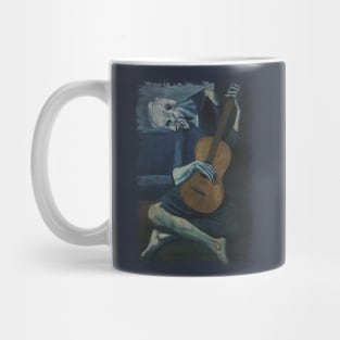 Picasso The Old Guitarist Mug